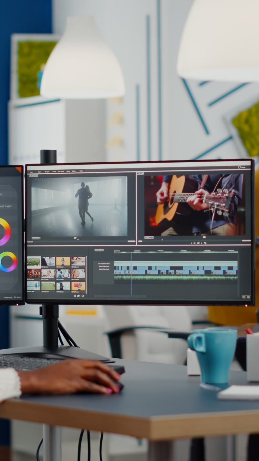Edición video publicidad